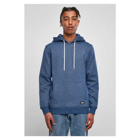 Basic Melange Hoody bluelightmelange Urban Classics