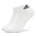 Adidas Ponožky Kotníkové Unisex Cushioned Sportswear Ankle Socks 6 Pairs HT3442 Biela