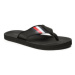 Tommy Hilfiger Žabky Comfortable Padded Beach Sandal FM0FM04473 Čierna