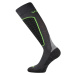 Podkolienky VOXX 1 PACK-Lomax kneesock-Dark grey neon yellow