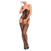 Bodystocking Hot in Here Shape of pleasure Farba: Čierna