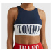 Dámsky plavkový top Tommy Hilfiger UW0UW04080