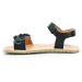 Froddo G3150265-4 Flexy Flowers Black barefoot sandále 36 EUR