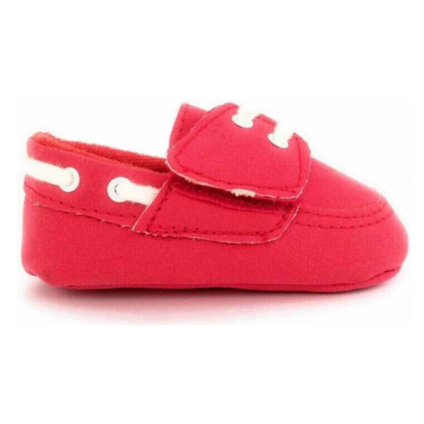 Colores  10083-15  Detské papuče Červená