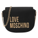 Love Moschino Taška cez rameno  zlatá / čierna