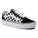 Vans Tenisky Old Skool Platfor VN0A3B3UHRK1 Čierna