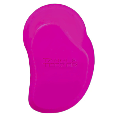 Kefa na rozčesávanie jemných vlasov Tangle Teezer Original Fine and Fragile - tmavo ružová + dar