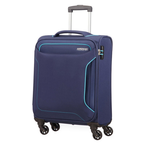 American Tourister Kabinový cestovní kufr Holiday Heat Spinner 38 l - tmavě modrá