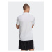 Adidas Polokošeľa Train Essentials Training Polo Shirt IB8105 Biela Regular Fit