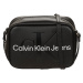 Calvin Klein Jeans  CKJ SCULPTED NEW CAMERA BAG  Tašky cez rameno Čierna