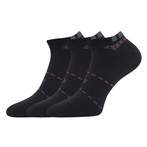 VOXX ponožky Rex 16 čierne 3 páry 119709 Boma