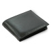 Černá pánská kožená peněženka 513-47100-60