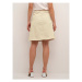 Cream Trapézová sukňa Alma 10609448 Béžová Regular Fit