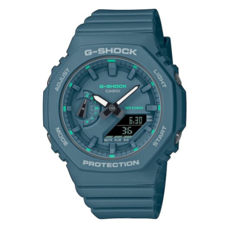 G-Shock Hodinky GMA-S2100GA-3AER Modrá Casio