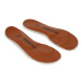 Birkenstock Vložky Footbed Insole Leather 1001255 Hnedá