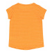 CMP Funkčné tričko  žltá melírovaná / šafránová