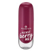 Essence  Nail Color Gel Nail Polish - 20 PLEASE berry ME  Laky na nechty Červená