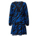 Dorothy Perkins Šaty  kráľovská modrá / čierna
