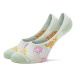 Vans Súprava 3 párov krátkych detských ponožiek Psychedelic Floral Cano VN0007B3BM51 Farebná