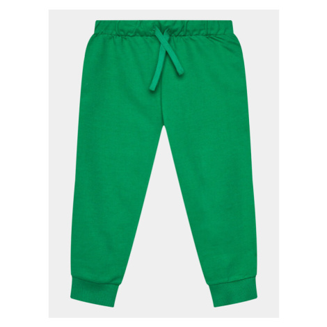 United Colors Of Benetton Teplákové nohavice 3BC1GF01P Zelená Regular Fit