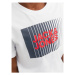 Jack&Jones Junior Tričko Corp Logo 12257365 Biela Standard Fit