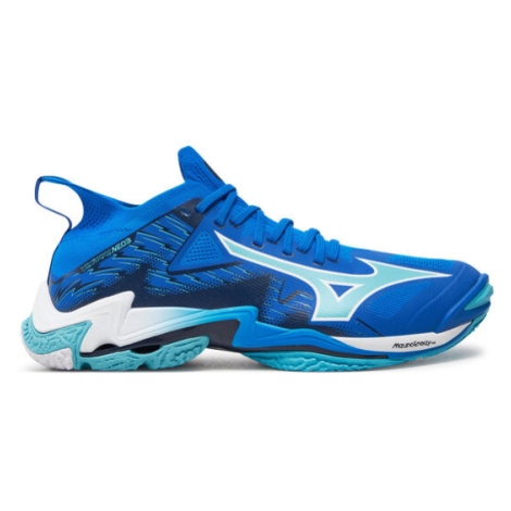 Mizuno Halové topánky Wave Lightning Neo 3 V1GA2402 Modrá