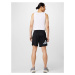 ADIDAS PERFORMANCE Športové nohavice 'Run Icons 3 Bar Logo'  sivá / čierna