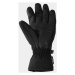 Dámske lyžiarske rukavice H4Z22-RED003 čierne Černá