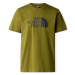 The North Face  Easy T-Shirt - Forest Olive  Tričká a polokošele Zelená