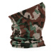 Beechfield Unisex nákrčník B900 Jungle Camo