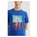 O'Neill BAYS T-SHIRT Pánske tričko, modrá, veľkosť