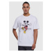 MT Upscale Tričko 'Disney 100 Mickey Happiness'  šafránová / ohnivo červená / čierna / biela