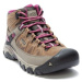 Keen Targhee III Mid WP W weiss/boysenberry EU 37,5/235 mm