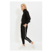 Trendyol Black Piping Detailed Basic Jogger Knitted Slim Sweatpants