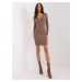 Dress-RV-SK-9220.72-brown