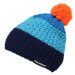 Zimná čiapka BLIZZARD Tricolor, blue navy orange