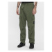 Calvin Klein Jeans Bavlnené nohavice Essential J30J324537 Zelená Regular Fit