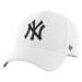 47 Značka New York Yankees MVP Cap B-B-MVPSP17WBP-WH one size