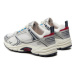 Tommy Jeans Sneakersy Archive Retro Runner EM0EM01486 Strieborná