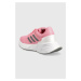 Bežecké topánky adidas Galaxy ružová farba,