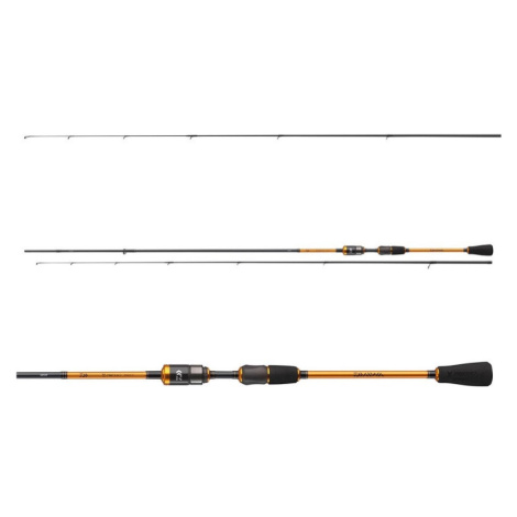 Daiwa prút presso trout spin 2,1 m 1-6 g