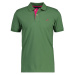 POLOKOŠEĽA GANT CONTRAST COLLAR PIQUE SS RUGGER LEAF GREEN