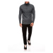 Edoti Men's turtleneck sweater