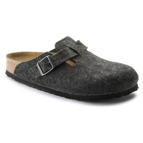 Birkenstock Boston FE Anthrazite 160373