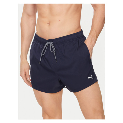 Puma Plavecké šortky 907658 Tmavomodrá Regular Fit
