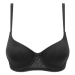 Dámska čipková podprsenka DIM SUBLIM PADDED BRA - DIM - čierna