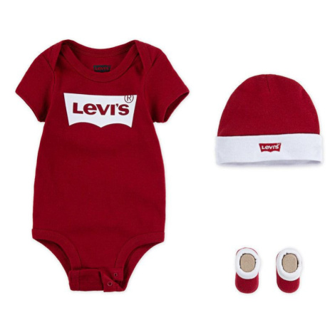 Sada pre bábätká Levi's červená farba Levi´s