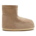 Členkové zimné topánky MOON BOOT ICON LOW NOLACE SUEDE, 004 sand