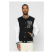 Pray College Jacket blk/wht