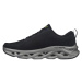 Pánske topánky GO RUN Swirl Tech M 220303-BKLM - Skechers